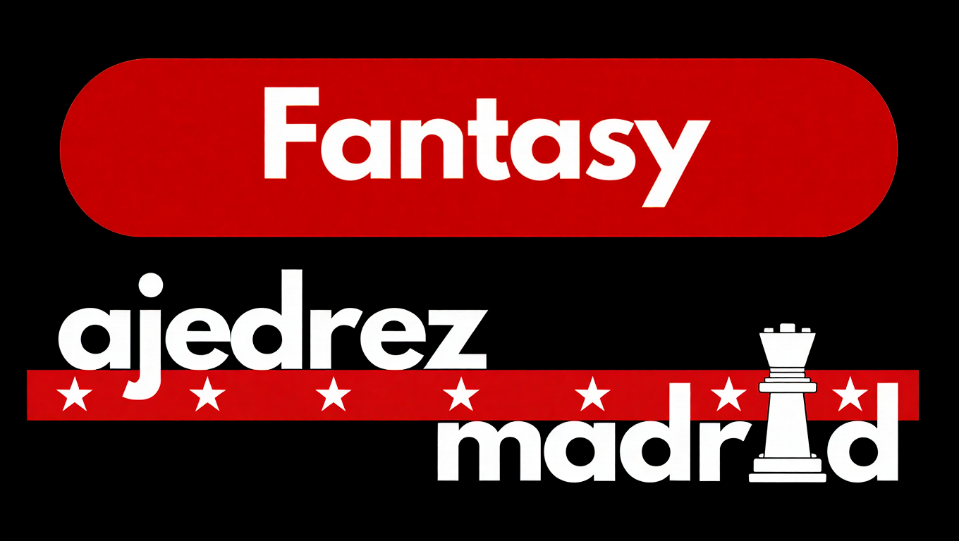 Logo Fantasy Ajedrez Madrid